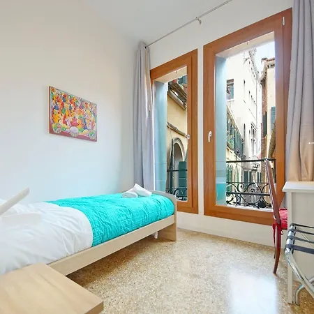 Dolcevita N 373 Lägenhet Venedig